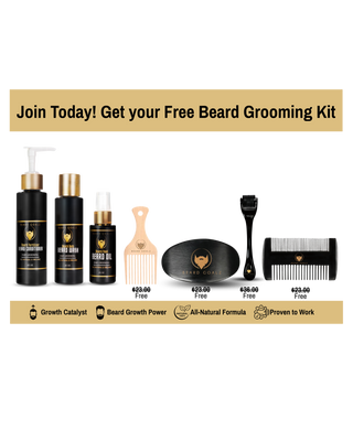 Beard Goalz Advance Grooming Kit Beard Goalz