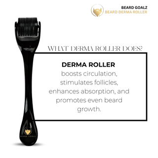 BEARD GOALZ: Derma Roller Beard Goalz