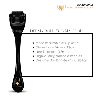 BEARD GOALZ: Derma Roller Beard Goalz