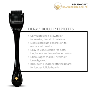 BEARD GOALZ: Derma Roller Beard Goalz