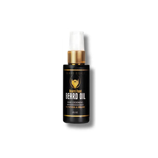 BEARD FOOD: Beard Oil Beard Goalz
