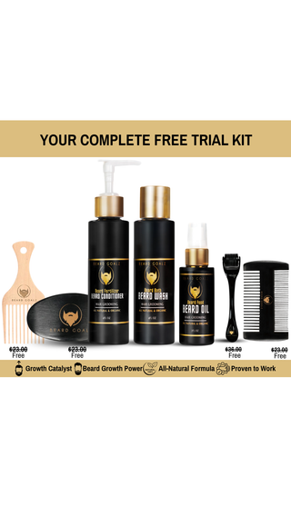 Founding Member Trinity – Trial Beard Goalz
