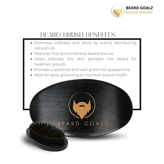 BEARD GOALZ: Beard Brush Beard Goalz