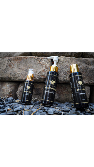 Beard Goalz Trinity System — Free Trial (Pay $13 Shipping).