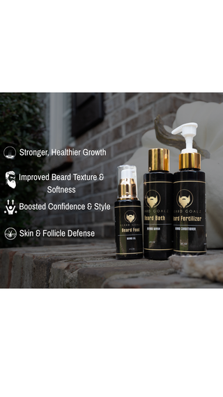 Founding Member Trinity – Trial Beard Goalz