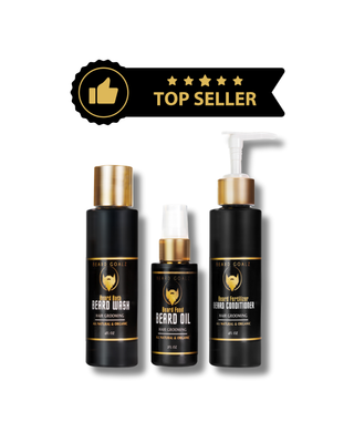Beard Goalz Essential Grooming Kit Beard Goalz