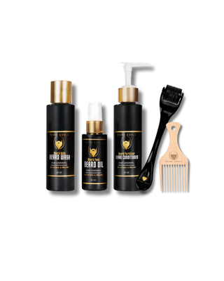 Beard Goalz Advance Grooming Kit Beard Goalz