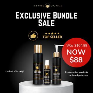 Beard Goalz Essential Grooming Kit Beard Goalz