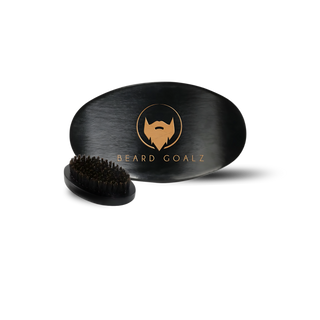 BEARD GOALZ: Beard Brush Beard Goalz