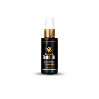 BEARD FOOD: Beard Oil Beard Goalz