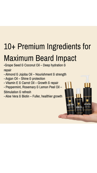 Beard Goalz Ultimate Collection Beard Goalz